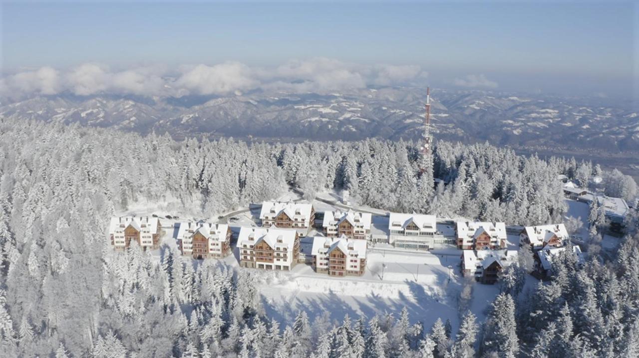 Luxury Apartments Bolf Hočko Pohorje Dış mekan fotoğraf