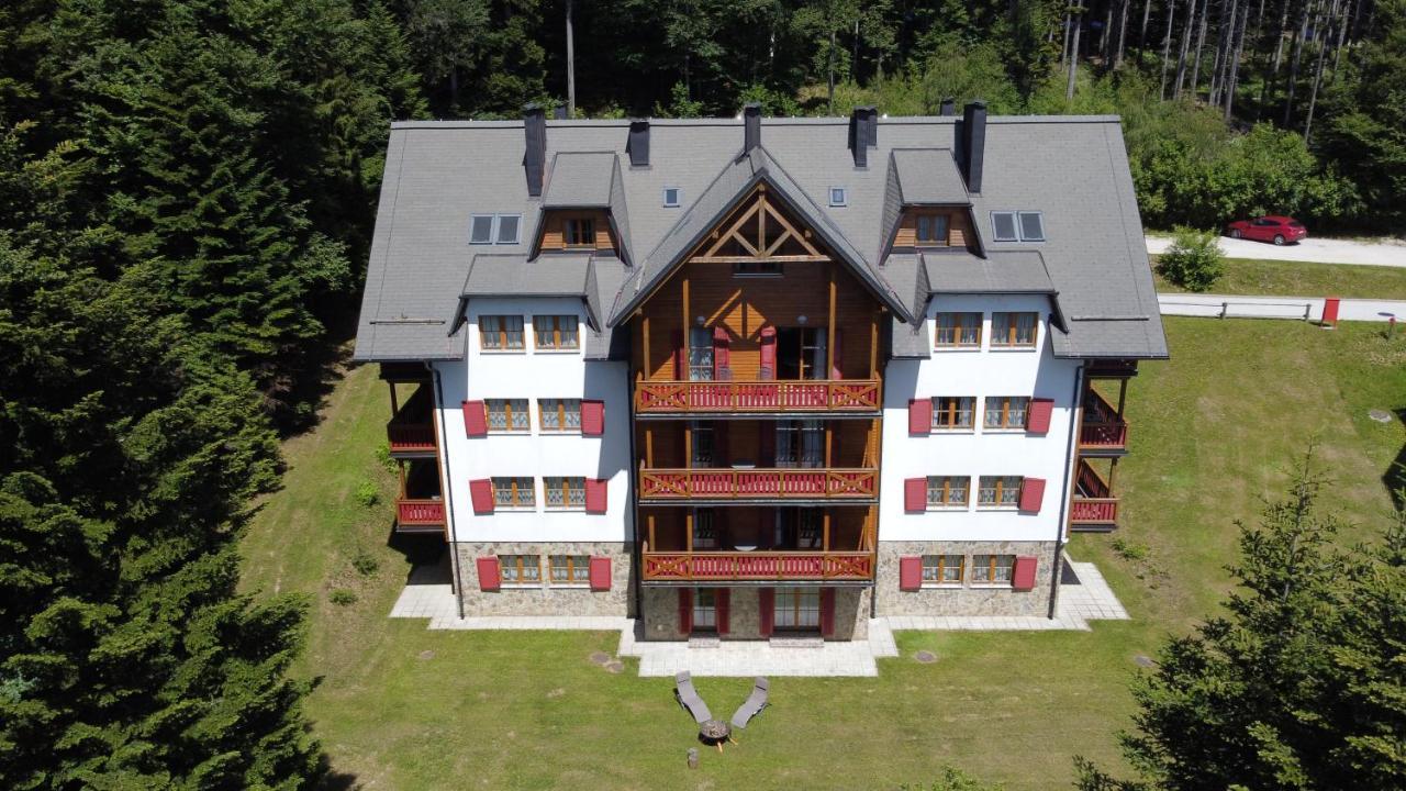 Luxury Apartments Bolf Hočko Pohorje Dış mekan fotoğraf