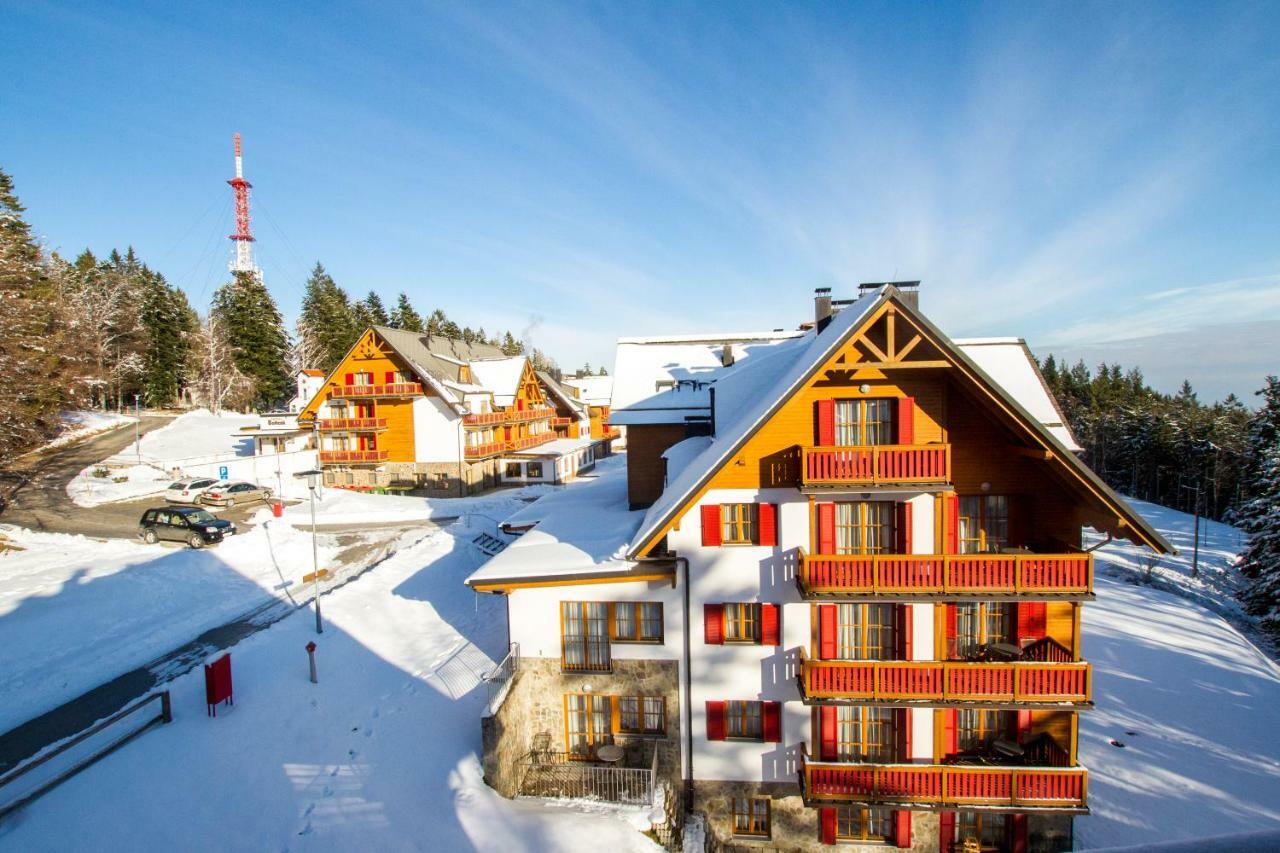 Luxury Apartments Bolf Hočko Pohorje Dış mekan fotoğraf