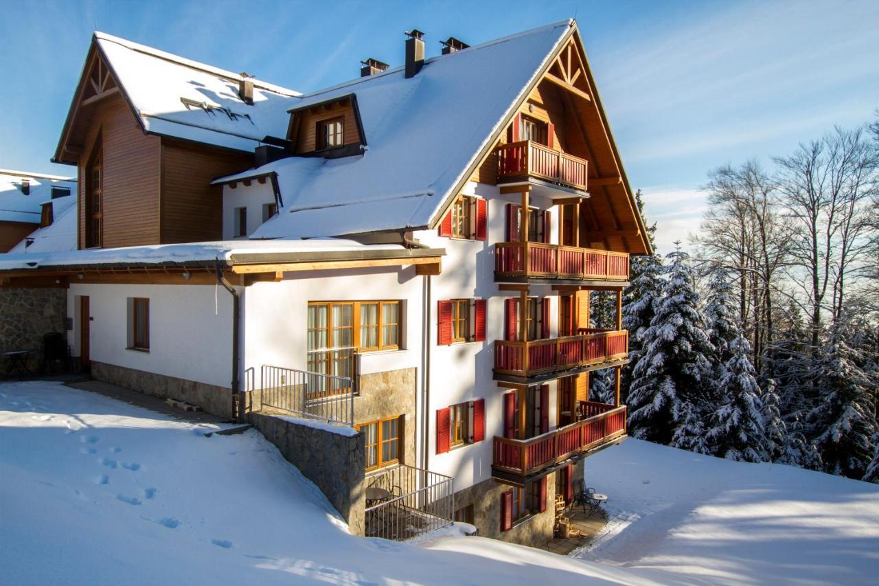 Luxury Apartments Bolf Hočko Pohorje Dış mekan fotoğraf